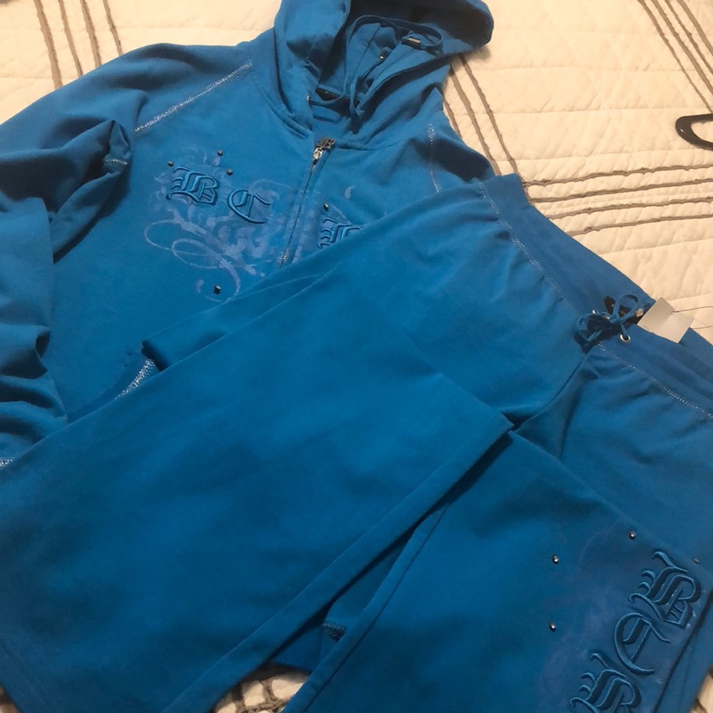 Set pants and sweater